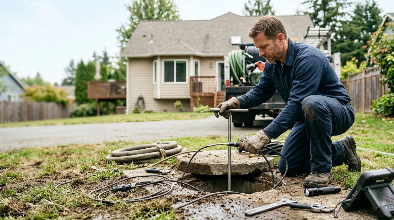 Septic Tank Pumping in Valley View, TX